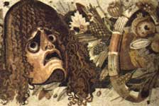 Maschere e festoni